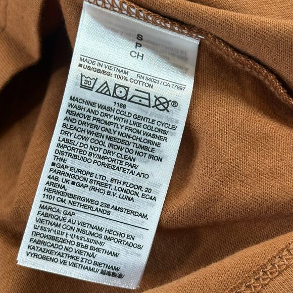 Gap Men's Everyday Soft Crewneck T-Shirt Size S - Picture 5 of 5